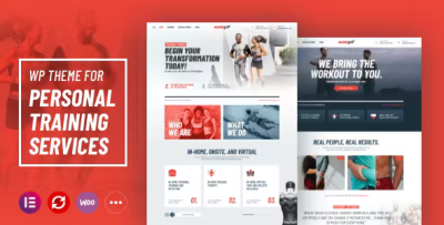 Nanofit wp theme for personal training services codermarket.png