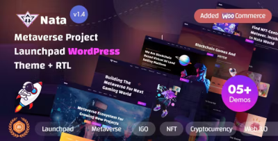 Nata metaverse project launchpad wordpress theme codermarket.png
