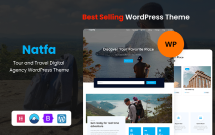 Natfa tour and travel digital agency wordpress theme.png