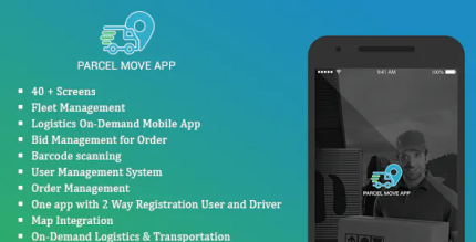 Native parcel move full application for android kotlin codermarket.png