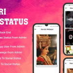 Navratri video status with admin panel codermarket.png