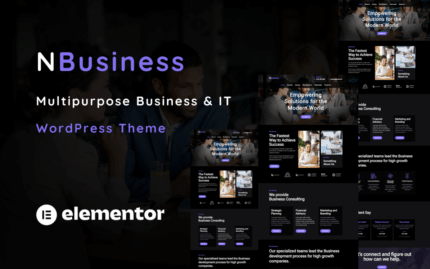 Nbusiness multipurpose business and it solution one page wordpress theme.png