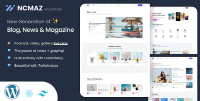 Ncmaz blog magazine wordpress theme codermarket.png