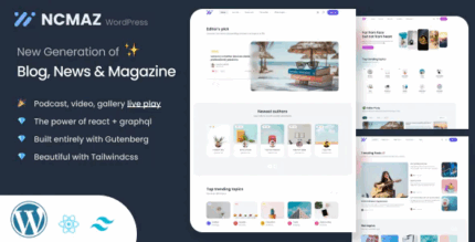 Ncmaz blog magazine wordpress theme codermarket.png