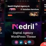Nedril creative agency portfolio wordpress theme codermarket.jpeg