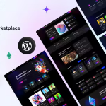 Neftron nft and crypto marketplace wordpress theme codermarket.png