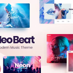 Neobeat music wordpress theme codermarket.png