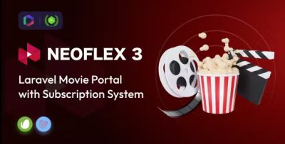 Neoflex 3 laravel movie video tv series streaming subscription portal.jpg