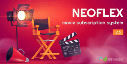 Neoflex movie subscription portal cms codermarket.png