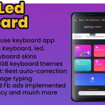 Neon led keyboard rgb emoji ads implemented codermarket.png