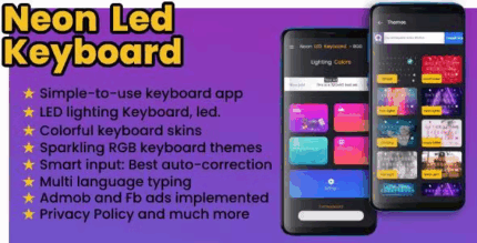 Neon led keyboard rgb emoji ads implemented codermarket.png