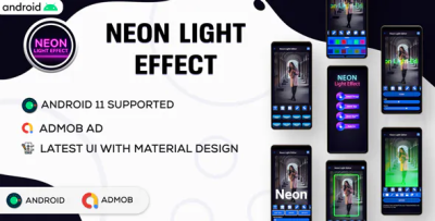 Neon light photo editor shinning neon photo editor android app admob.png