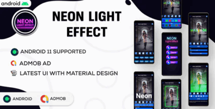 Neon light photo editor shinning neon photo editor android app admob.png