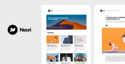 Neori news and magazine wordpress theme codermarket.png