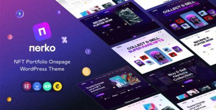 Nerko nft portfolio wordpress theme codermarket.jpg