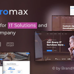 Neromax technology and it solutions wordpess theme codermarket.png