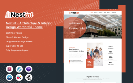 Nestint architecture interior design wordpress theme.png