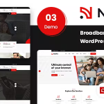 Netfee broadband internet wordpress theme codermarket.png