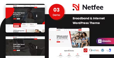 Netfee broadband internet wordpress theme codermarket.png
