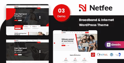 Netfee broadband internet wordpress theme codermarket.png