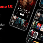 Netflix clone app flutter ui codermarket.png