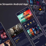 Netflux movie streaming android app codermarket.png