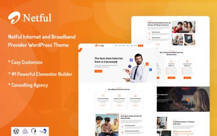 Netful internet and broadband provider wordpress theme.jpg