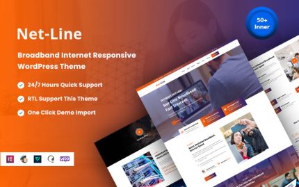 Netline broadband internet responsive wordpress theme.jpg