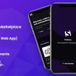 Netsea pwa mobile nft marketplace codermarket.jpg