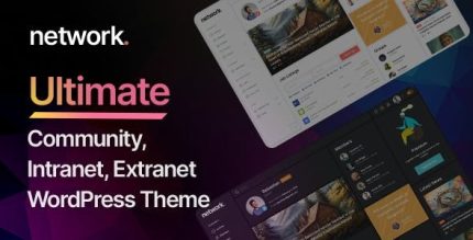 Network intranet extranet community wordpress theme codermarket.jpeg