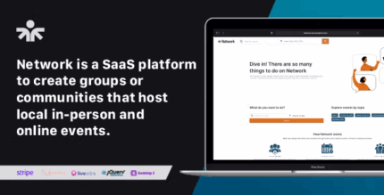 Network saas event community management platform codermarket.png