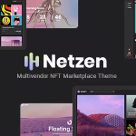 Netzen multivendor nft marketplace theme codermarket.png