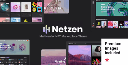 Netzen multivendor nft marketplace theme codermarket.png
