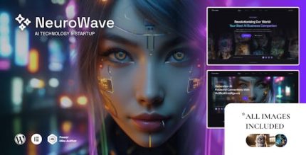 Neurowave ai technology wordpress theme codermarket.jpg