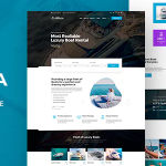 Nevica yacht rental theme codermarket.png