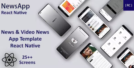 News android app news ios app template react native newsapp codermarket.png