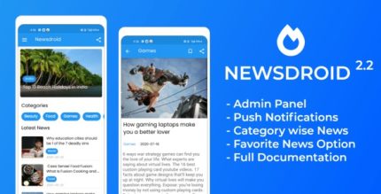 News app with admin panel admob and facebook ads codermarket.jpg