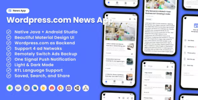 News app wordpresscom 10 codermarket.png