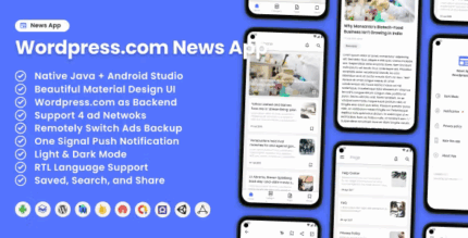 News app wordpresscom 10 codermarket.png