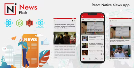 News blog react native mobile app with admin panel codermarket.png