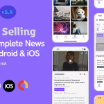 News hour flutter news app for android ios with admin panel codermarket.png
