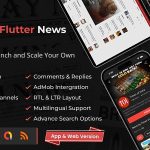 News hunt flutter news app for android and ios with laravel admin panel .jpg