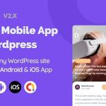 Newsfreak flutter mobile app for wordpress codermarket.jpg