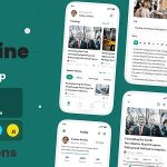 Newsline news app reactnative app with admin panel reactjs nodejs .jpg