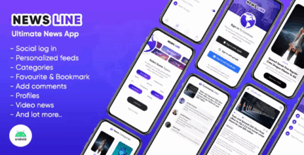 Newsline the ultimate news app android full app android laravel .png