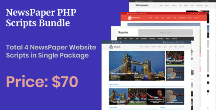 Newspaper php scripts bundle codermarket.png