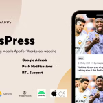 Newspress flutter news blog mobile app for wordpress codermarket.png