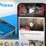 Newspress full flutter wordpress app codermarket.png