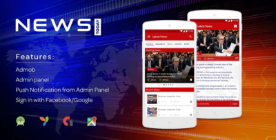 Newstoday a news android app with admin panel codermarket.png