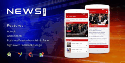 Newstoday a news android app with admin panel codermarket.png
